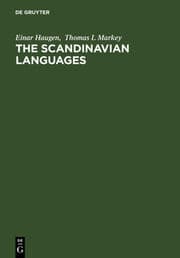 Cover von The Scandinavian Languages