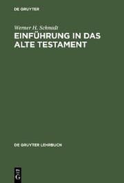 Cover von Einführung in das Alte Testament