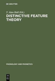 Cover von Distinctive Feature Theory