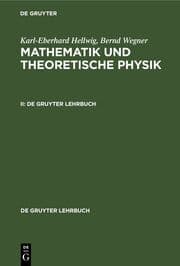 Cover von Karl-Eberhard Hellwig; Bernd Wegner: Mathematik und Theoretische Physik. II