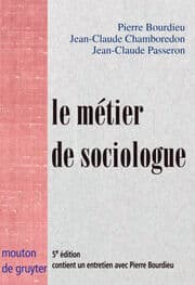 Cover von Le métier de sociologue