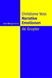 Cover von Narrative Emotionen