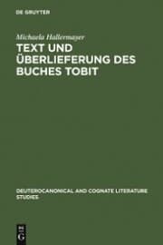 Cover von Text und Überlieferung des Buches Tobit