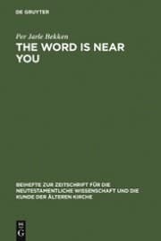 Cover von The Word is Near You