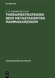 Cover von Therapiestrategien beim metastasierten Mammakarzinom