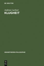 Cover von Klugheit