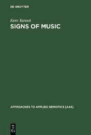 Cover von Signs of Music