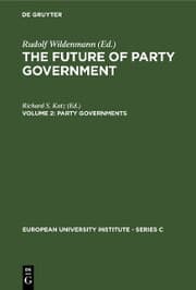 Cover von Party Governments