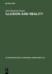 Cover von Illusion and Reality