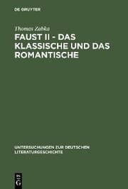Cover von Faust II - Das Klassische und das Romantische