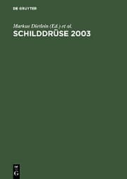 Cover von Schilddrüse 2003