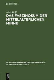 Cover von Das Faszinosum der mittelalterlichen Minne