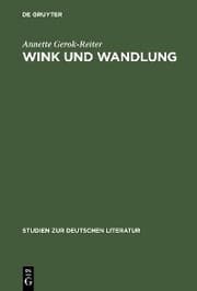 Cover von Wink und Wandlung