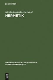 Cover von Hermetik