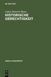 Cover von Historische Gerechtigkeit