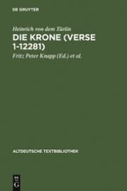 Cover von Die Krone (Verse 1-12281)