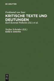 Cover von Ginevra