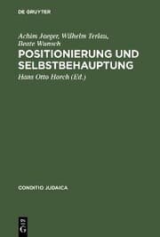 Cover von Positionierung und Selbstbehauptung