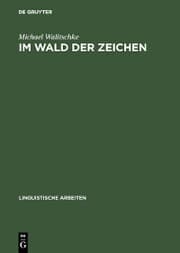 Cover von Im Wald der Zeichen