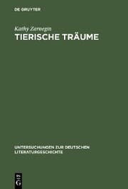 Cover von Tierische Träume