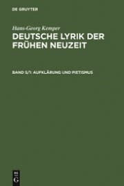 Cover von Aufklärung und Pietismus