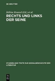 Cover von Rechts und links der Seine