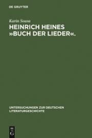 Cover von Heinrich Heines »Buch der Lieder«.