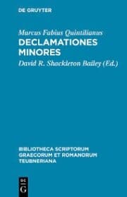 Cover von Declamationes minores