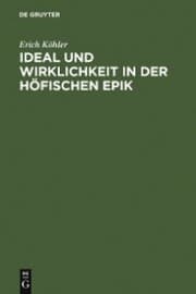 Cover von Ideal und Wirklichkeit in der höfischen Epik