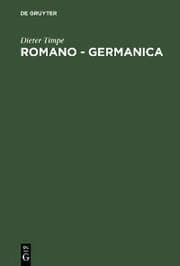 Cover von Romano - Germanica