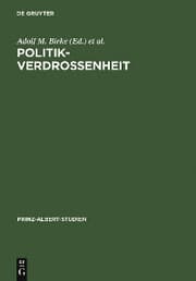 Cover von Politikverdrossenheit