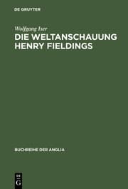 Cover von Die Weltanschauung Henry Fieldings