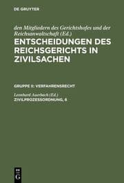 Cover von Zivilprozessordnung