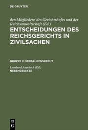 Cover von Anfechtungsgesetz, Vergleichsordnung, Gerichtsverfassungsgesetz, Rechtsanwaltsordnung, Rechtsanwaltsgebührenordnung, Gerichtskostengesetz