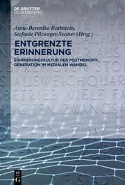 Cover von Entgrenzte Erinnerung