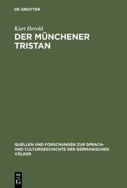 Cover von Der Münchener Tristan