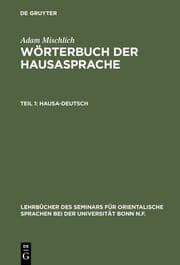 Cover von Hausa-Deutsch