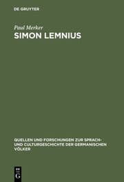 Cover von Simon Lemnius