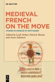 Cover von Medieval French on the Move