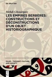 Cover von Les Empires berbères: constructions et déconstructions d'un objet historiographique