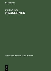 Cover von Hausurnen