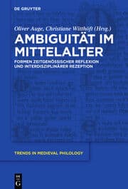 Cover von Ambiguität im Mittelalter