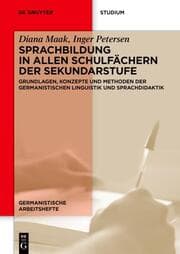 Cover von Sprachbildung in allen Schulfächern der Sekundarstufe
