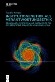 Cover von Institutionenethik als Verantwortungsethik