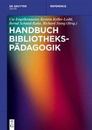 Cover von Handbuch Bibliothekspädagogik