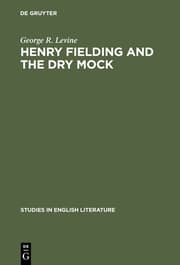 Cover von Henry Fielding and the dry mock