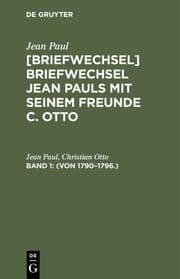 Cover von (Von 1790 - 1796.)