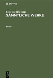 Cover von [Sämmtliche Werke] Ernst von Houwalds sämmtliche Werke