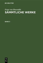 Cover von [Sämmtliche Werke] Ernst von Houwalds sämmtliche Werke