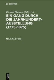 Cover von Nach 1860